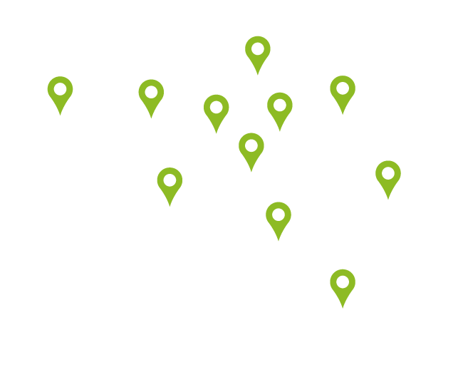 pin nao sur carte de la Belgique