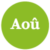logo aout vert disponible