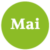 logo mai vert disponible