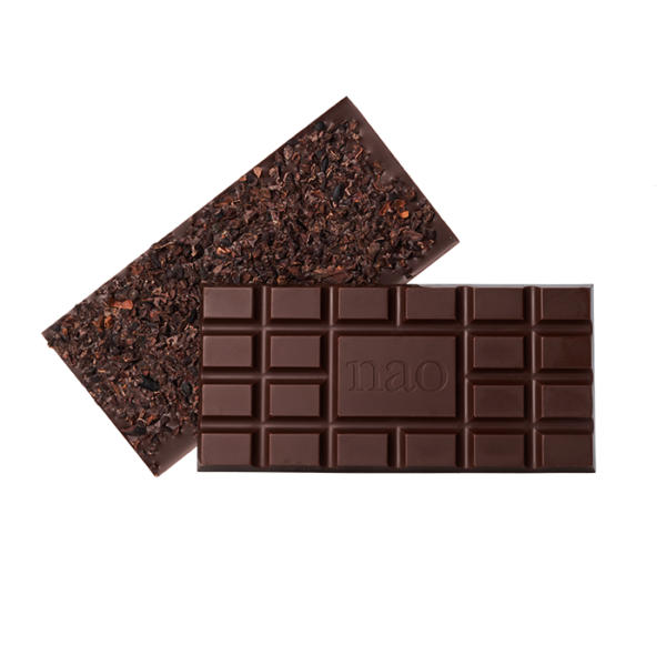 Tablette Fondant 72% - Sao Tomé - Eclats de cacao