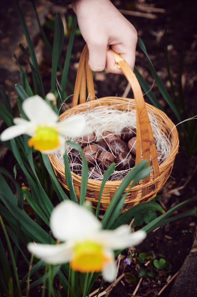 Nao chocolate eggs