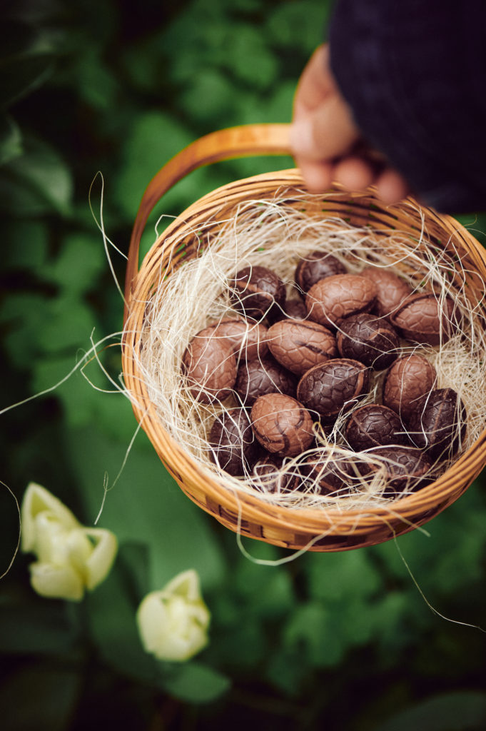 Nao chocolade eieren