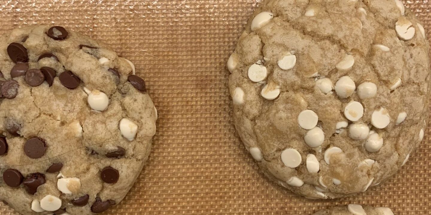 Cookies à base de drops en chocolat Nao Cookies à base de drops en chocolat Nao