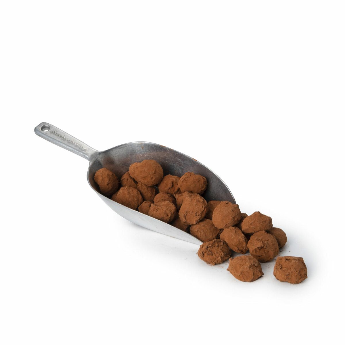 Truffes au chocolat noir - 100 gr : Chocolats bio SAVEURS & NATURE