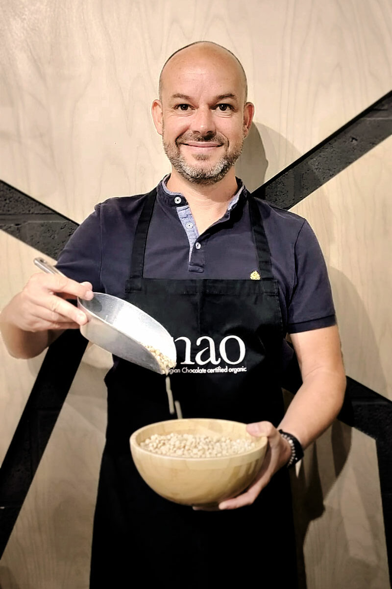 Yohann, expert export chez Chocolat Nao