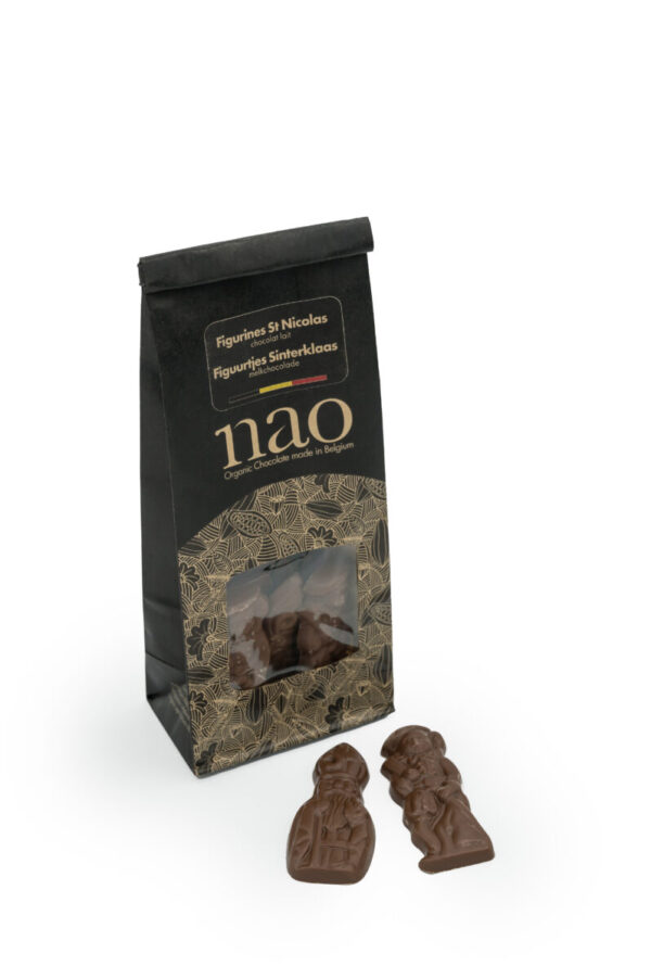 Caraques Chocolat au Lait 35% 100g Bio