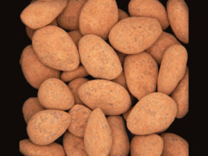 Amandes Enrobées Chocolat Lait 45% Sao Tome Bean-to-Bar Fleur de Sel