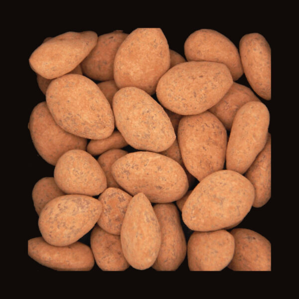 Amandes Enrobées Chocolat Lait 45% Sao Tome Bean-to-Bar Fleur de Sel