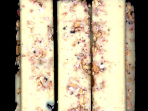 Sticks Chocolat Blanc 35% Granola Fruits rouges Bio