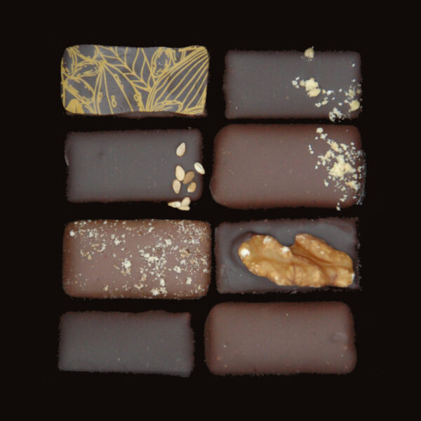 Assortiment "pralinés & caramels"