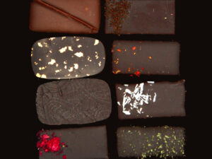 Assortiment "ganaches et massepain"