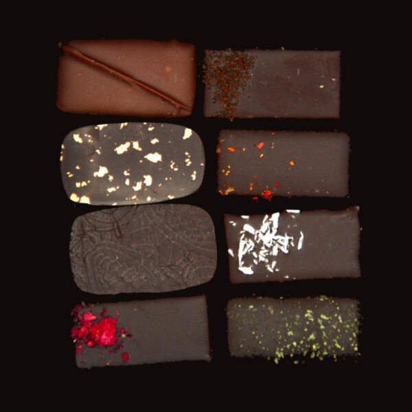 Assortiment "ganaches et massepain"
