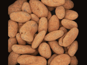 Fèves de cacao Enrobées Chocolat noir 68% Pérou Bean-to-bar