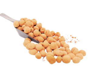 Cacahuetes Enrobées Chocolat Lait 45% Sao Tome Bean-to-bar Fleur de Sel 200g Bio