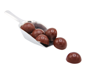 Dômes praliné Zestes de Citron Chocolat Noir 71% 200g Bio