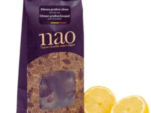 Dômes Praliné Zestes de Citron Chocolat Noir 71% 100g Bio