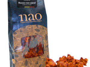 Roses des sables Corn Flakes Chocolat Lait 35% 100g Bio