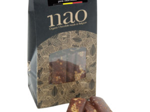 Sticks Chocolat Noir 72% Sao Tomé Granola Bean-to-Bar 100g Bio