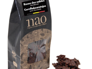 Roses des sables Corn Flakes Chocolat Noir 71% 100g Bio
