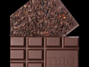 Tablette Chocolat au Lait 45% Sao Tome Bean-to-Bar Eclats de cacao