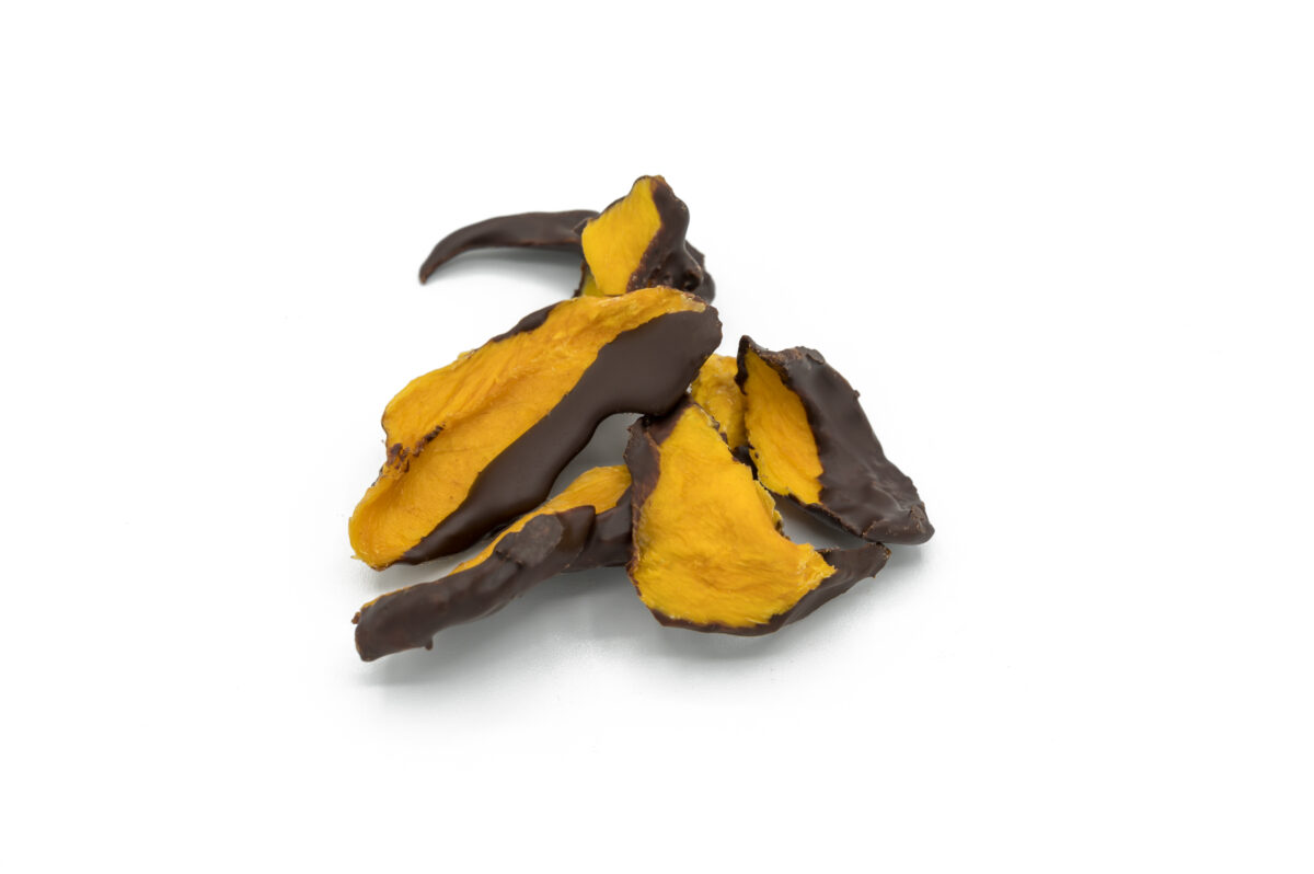 Mangues Enrobées Chocolat Noir 71% 200g Bio