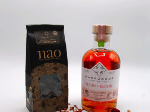 Dômes à la Fleur d'Elixir (distillerie de Maredsous) 100g