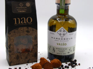 Truffes au Gin Valeo (distillerie de Maredsous) 100g