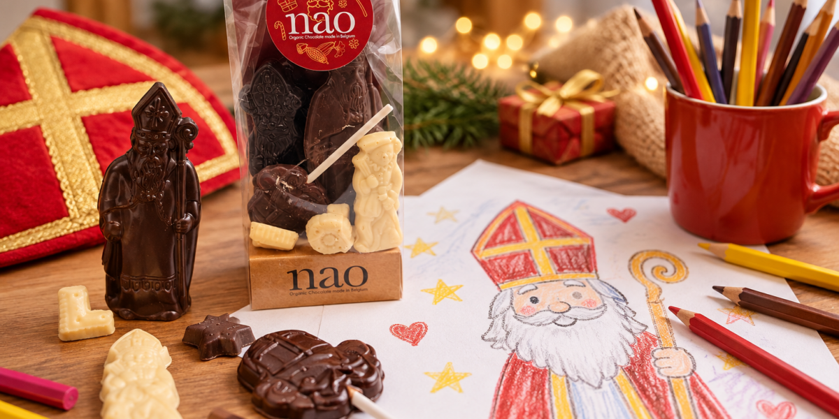 Concours de dessin chocolateÌ de Saint-Nicolas