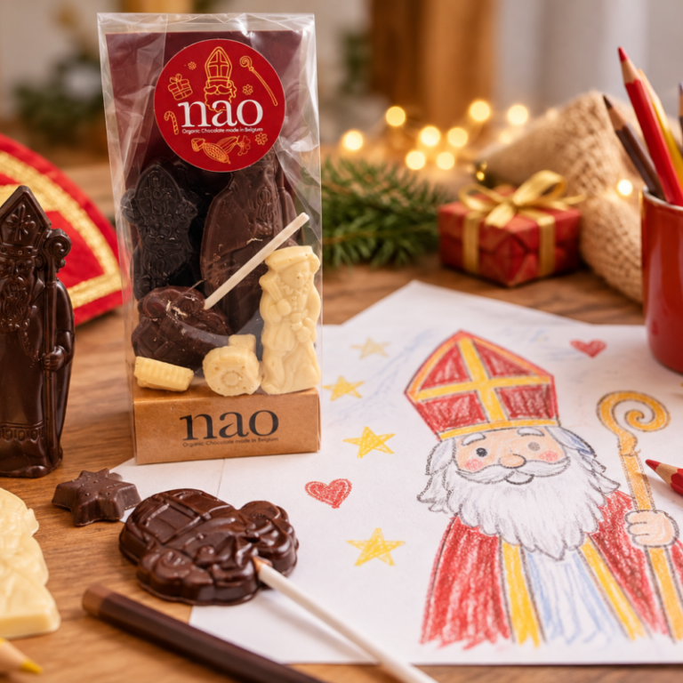 Concours de dessin chocolaté de Saint-Nicolas