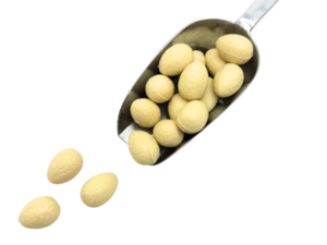 Œufs Chocolat Blanc Fourré praliné 200g