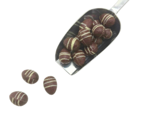 Œufs Chocolat au Lait Praliné Cacahuètes 200g