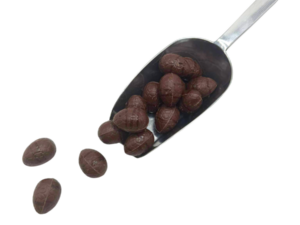 Œufs Chocolat au Lait Fourré praliné 200g