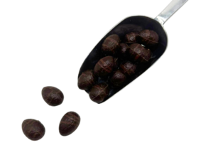 Œufs Chocolat Noir Fourré praliné 200g