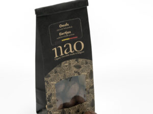 Œufs Chocolat Lait fourrés praliné 100g