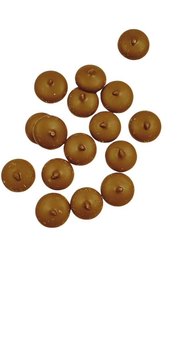 Callets chocolat au lait 38% Origine Sao Tome Bean-to-Bar 200g