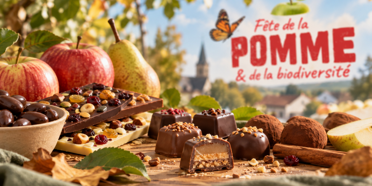 Fête de la pomme et chocolats d’automne