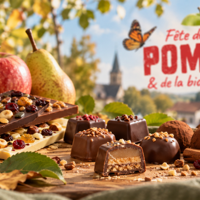 Fête de la pomme et chocolats d’automne